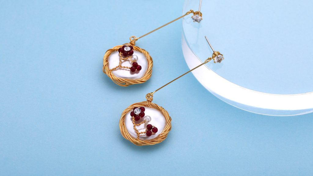 Brass Flower Charms, Raw Brass Earrings Findings, Flower Shaped Earrings Brass Charm,Jewelry Supplies01 20210123