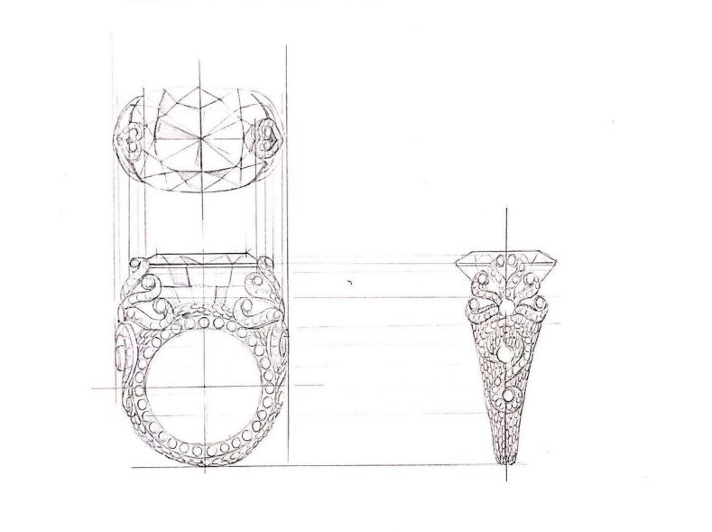 Designing a 3D Jewelry Model