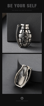 Personalized-stainless-steel-grenade-fashion-pendant,-the-best-gift(2)-20201211