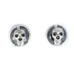 SEH-0031 stainless steel skull earring 20210112 (1)