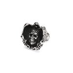 SJZ-0072 Stainless Steel Vintage Style ring