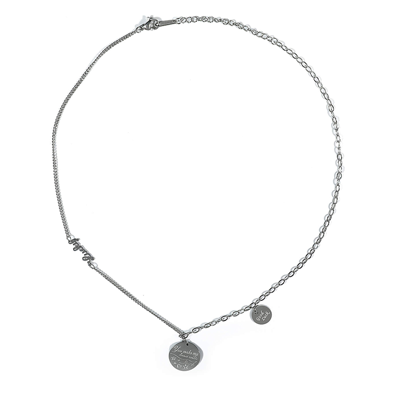 SXL-0028 Stainless Steel Necklaces