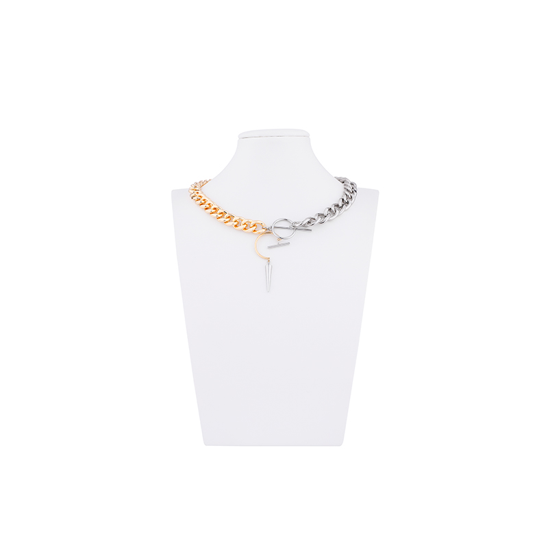 CHURINGACXL-0007 Copper Baroque Necklaces