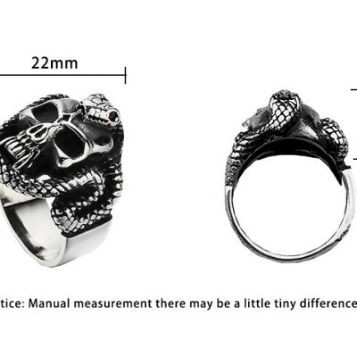CHURINGASJZ-0085 Stainless Steel Rings