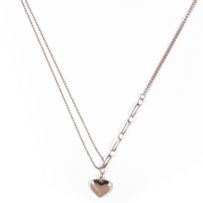 CHURINGASXL-0011 Stainless Steel Necklaces