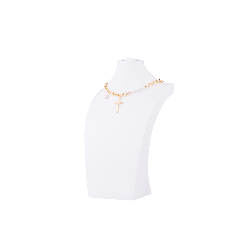 CHURINGACXL-0006 Copper Baroque Necklaces