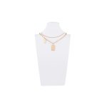 CHURINGASXL-0055 Stainless Steel Baroque Necklaces