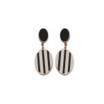 CHURINGASEH-0035 Stainless steel geometric earrings