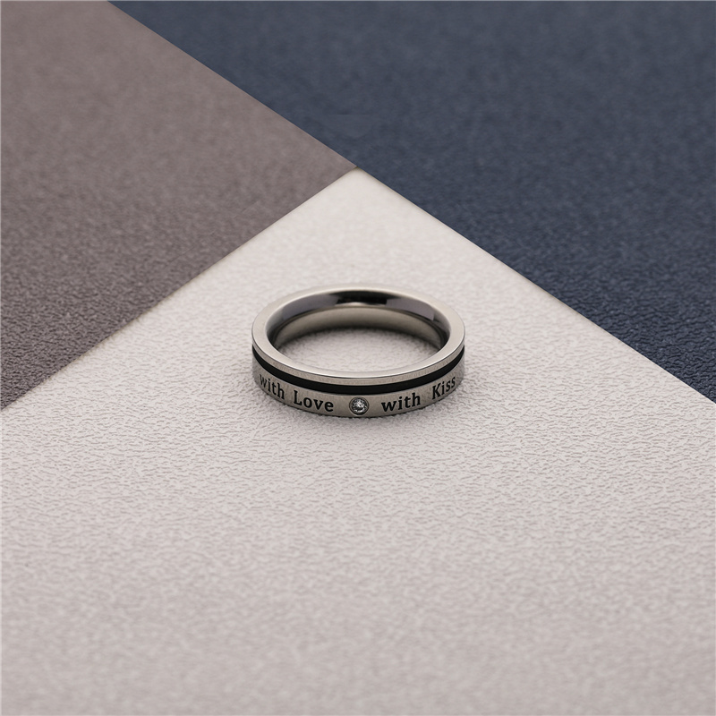 CHURINGASJZ-0166 Stainless Steel Blank Rings