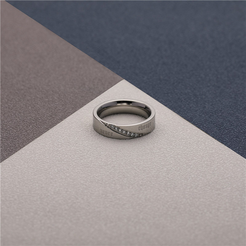 CHURINGASJZ-0170 Stainless Steel Blank Rings