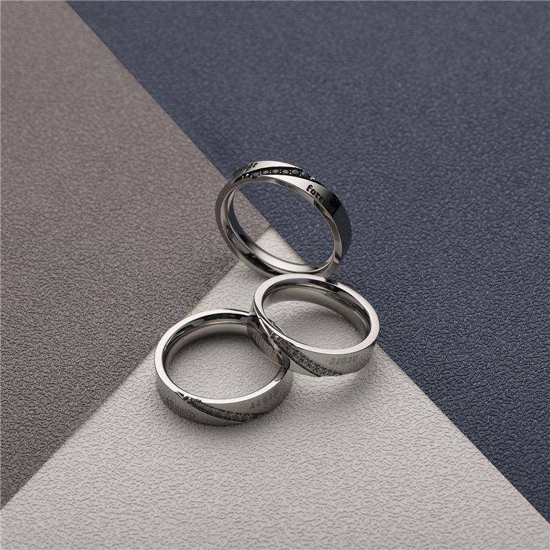 CHURINGASJZ-0170 Stainless Steel Blank Rings