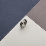 CHURINGASJZ-0171 Stainless Steel Blank Rings