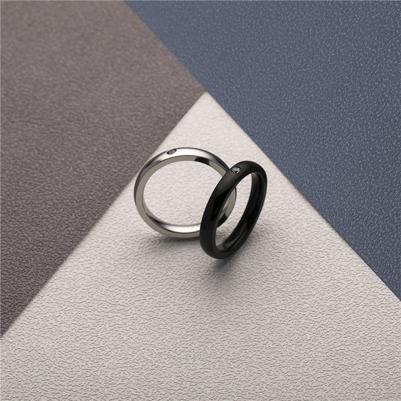 CHURINGASJZ-0172 Stainless Steel Blank Rings