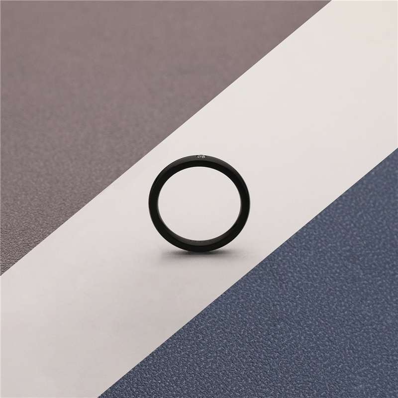 CHURINGASJZ-0172 Stainless Steel Blank Rings