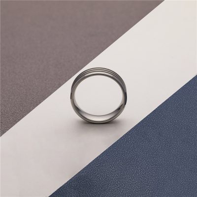 CHURINGASJZ-0173 Stainless Steel Blank Rings