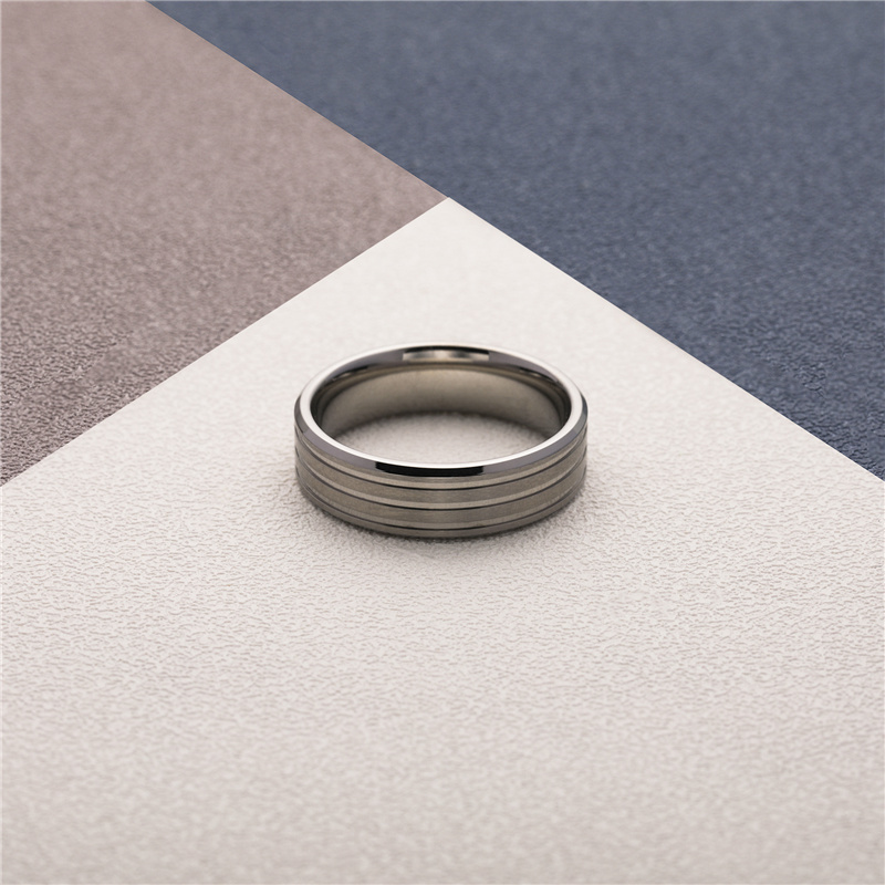 CHURINGASJZ-0173 Stainless Steel Blank Rings