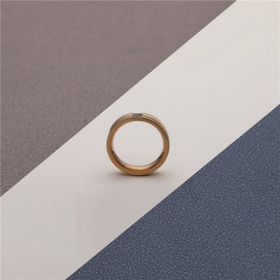 CHURINGASJZ-0175 Stainless Steel Blank Rings