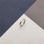 CHURINGASJZ-0178 Stainless Steel Blank Rings