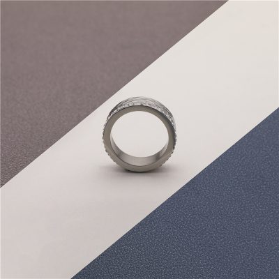 CHURINGASJZ-0181 Stainless Steel Blank Rings