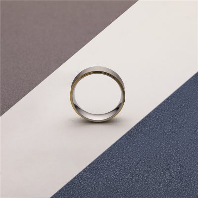 CHURINGASJZ-0183 Stainless Steel Blank Rings