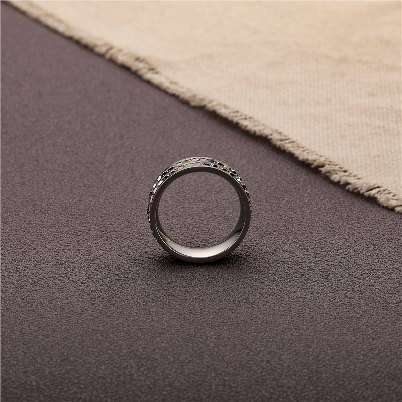 CHURINGASJZ-0186 Stainless Steel Blank Rings
