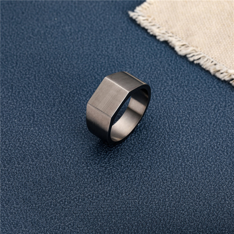 CHURINGASJZ-0188 Stainless Steel Blank Rings