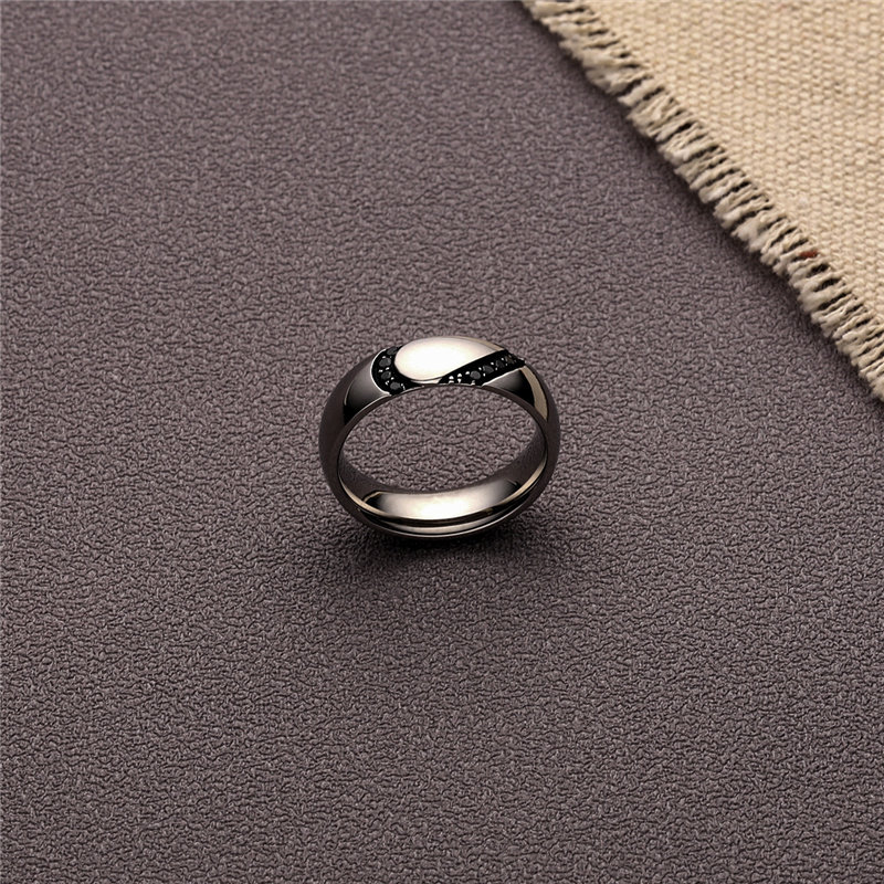 CHURINGASJZ-0191 Stainless Steel Blank Rings