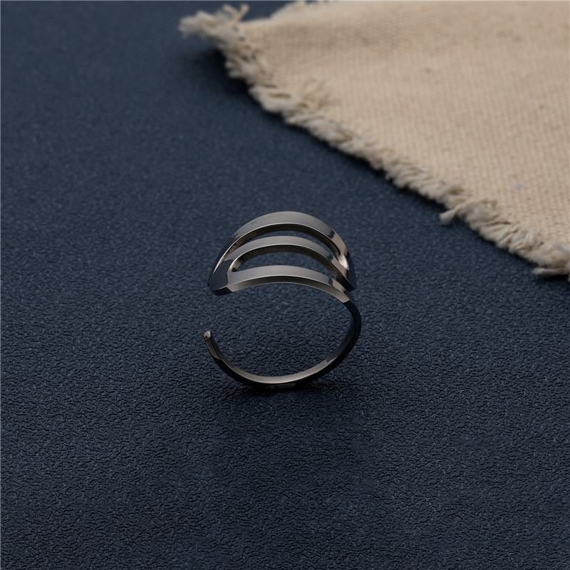 CHURINGASJZ-0192 Stainless Steel Blank Rings