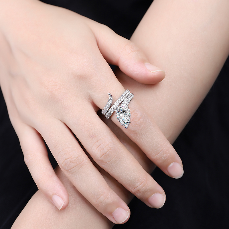CHURINGAYJZ-0061 Fashion Ring In 925 Sterling Silver
