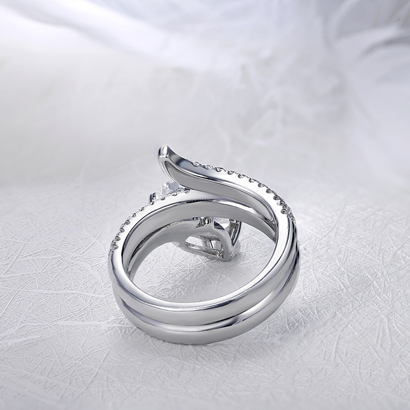 CHURINGAYJZ-0061 Fashion Ring In 925 Sterling Silver