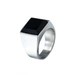 CHURINGASJZ-0015 Stainless Steel Norse Wedding Bands