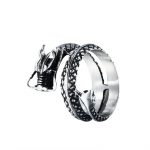 CHURINGASJZ-0017 Stainless Steel Dragon Rings