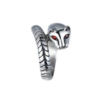 CHURINGASJZ-0030 Stainless Steel Cat Rings