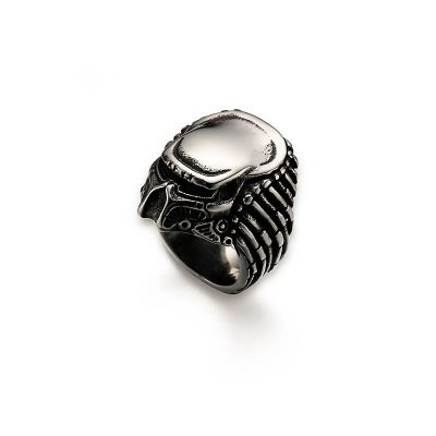 CHURINGASJZ-0080 stainless steel vintage rings