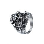 CHURINGASJZ-0036 Stainless Steel Vintage Rings