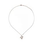 CHURINGASXL-0022 stainless steel universe elements necklaces