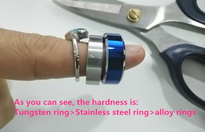 How to Tell if a Ring is Real Tungsten (2)