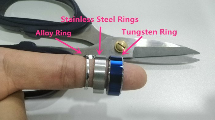 How to Tell if a Ring is Real Tungsten