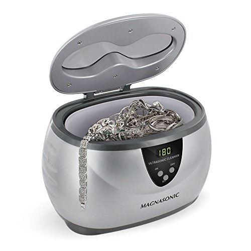 Use the Ultrasonic-Jewelry Cleaner