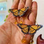 hamade real butterfly jewelry