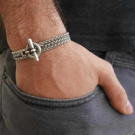Men Stainless Steel Bracelets