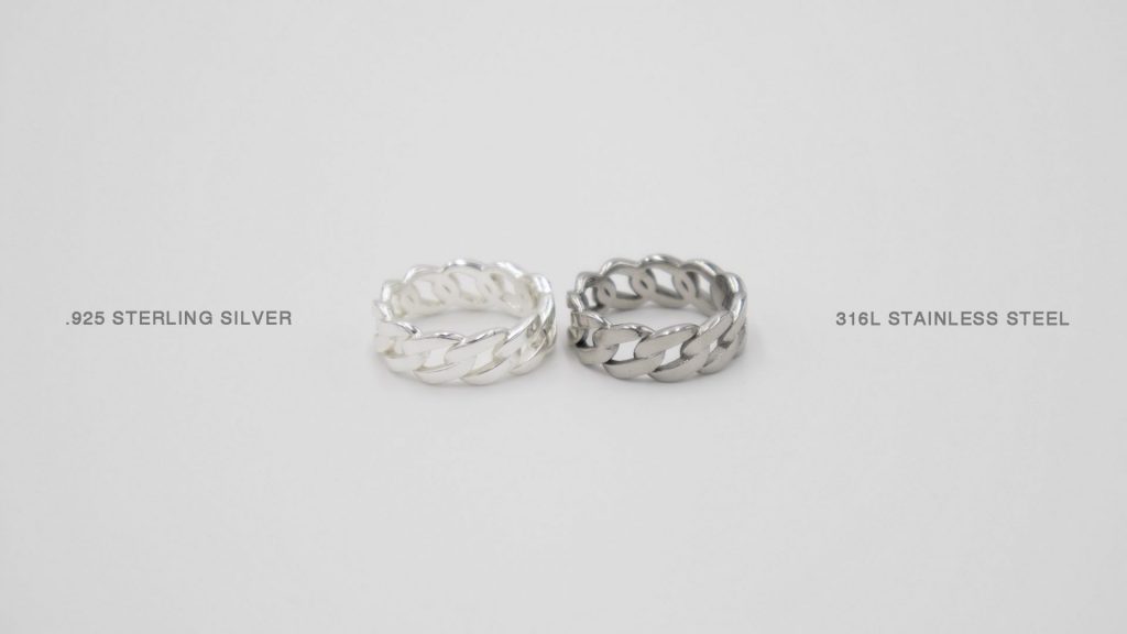 STAINLESS STEEL JEWELRY VS STERLING SILVER