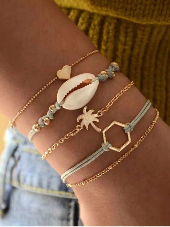 Women Minimalist Chain Bracelets
