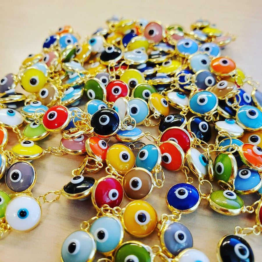 different colors of the evil eye mean