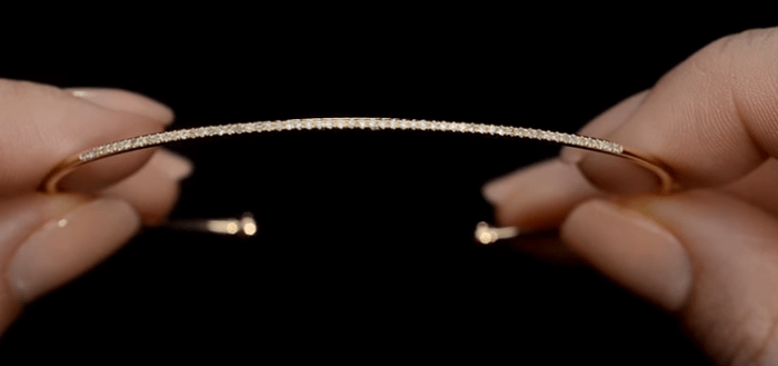 Meaning of diamond bangles