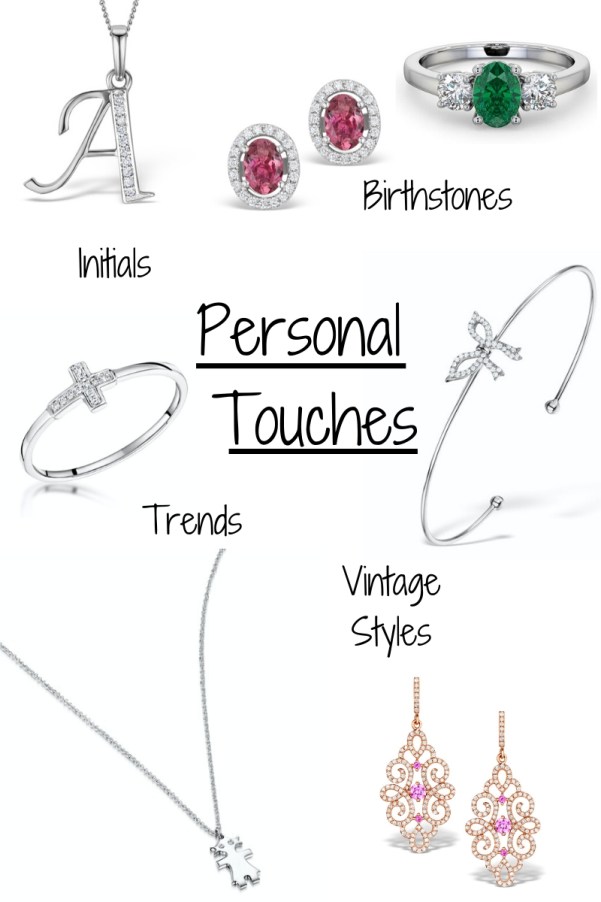 How to build a jewellery Collection - adding personal touches