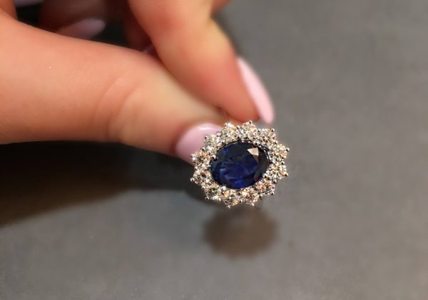Is sapphire OK for an engagement ring?
