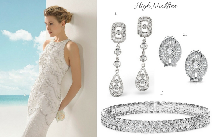 What Jewellery Suits My Wedding Dress?