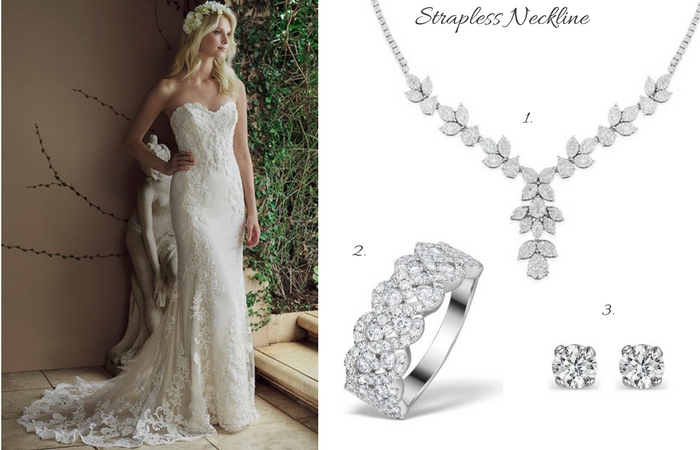 What Jewellery Suits My Wedding Dress?