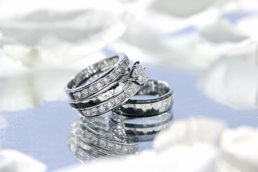 Wedding Ring Questions - Ceremony - His and hers wedding rings